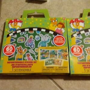 2Arthur sticker Kits